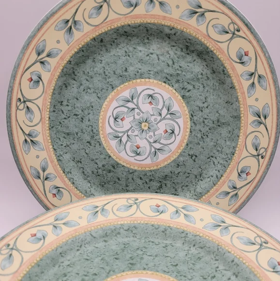 Pfaltzgraff French Quarter Dessert Plate. Vintage 1990 design. Set of 4. - Picture 3 of 6